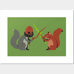 Nut Wars: The Acorn Strikes Back Posters and Art